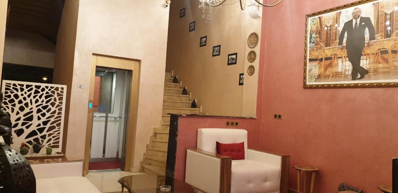 Hotel La Citta Rossa Marrakesh Exterior foto